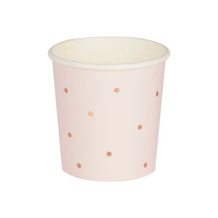 Bicchieri rosa Team Bride 118ml 10pz
