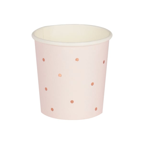 Bicchieri rosa Team Bride 118ml 10pz