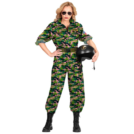 Tuta da pilota Ladies Army