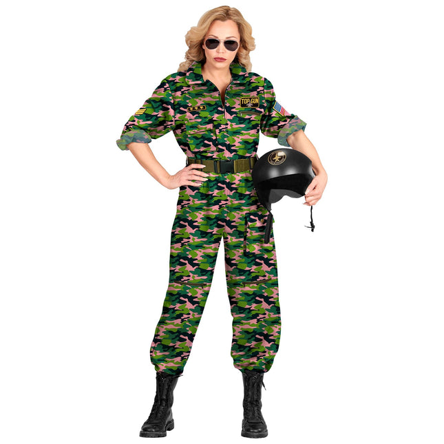 Tuta da pilota Ladies Army
