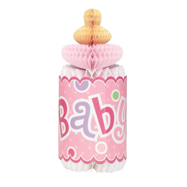 Nascita a nido d'ape Baby Pink