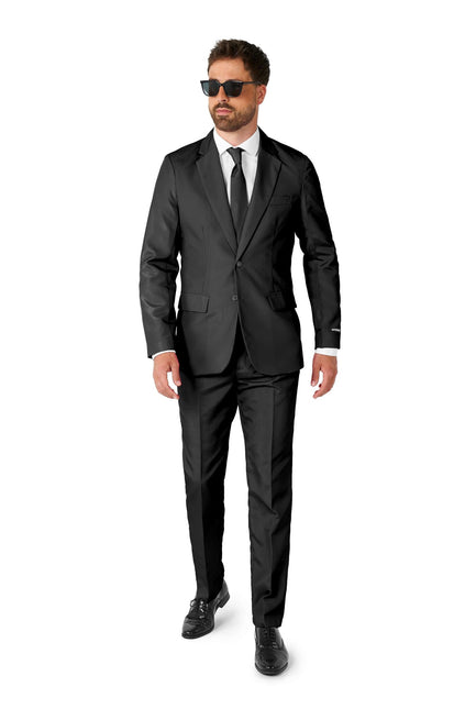 Tuta nera da uomo <tc>Suitmeister</tc>