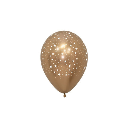 Palloncini Stelle Reflex Mix 12cm 50pz