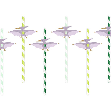 Cannucce Dino 19,5 cm 6 pezzi