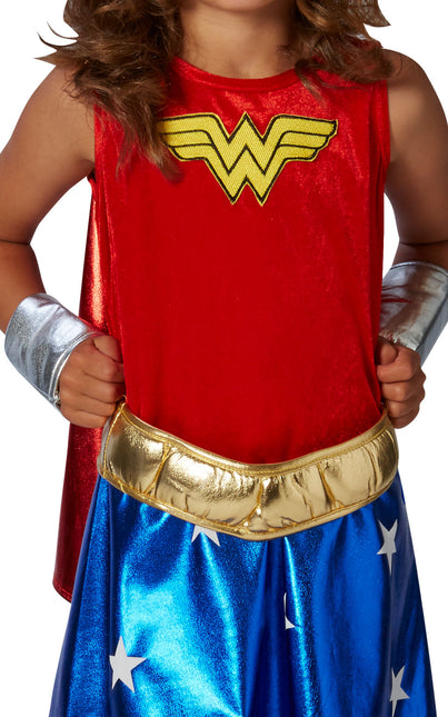 Costume da Wonder Woman bambino Deluxe