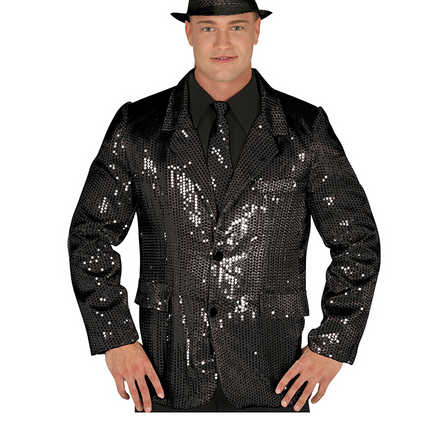 Glitter nero Colbert