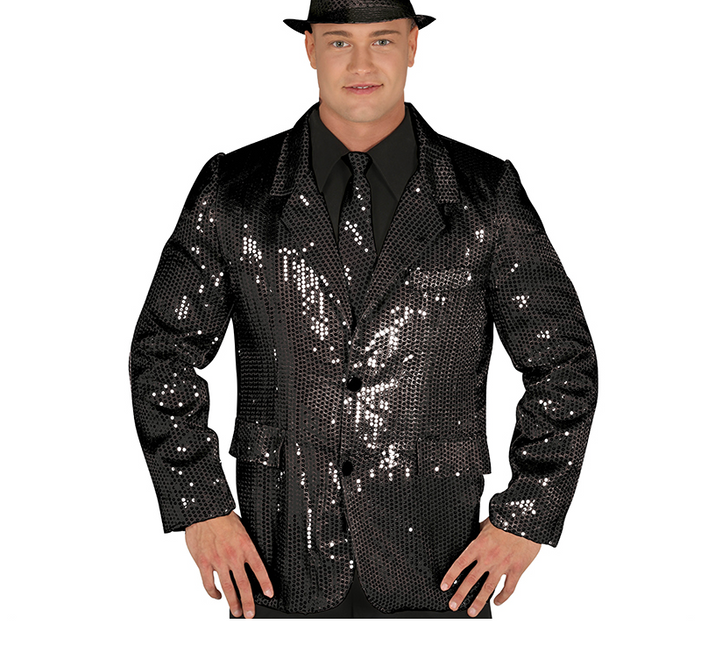 Glitter nero Colbert