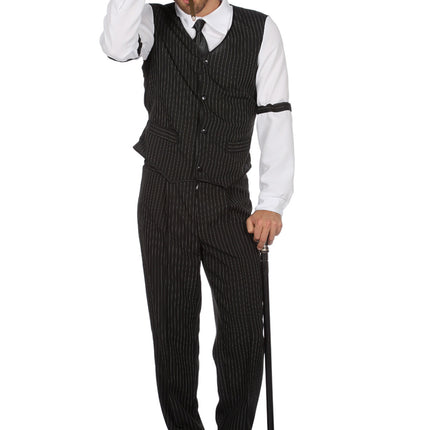 Costume da mafioso di lusso