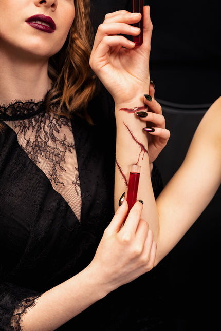 Tatuaggi finti di Halloween Ferite 13 pezzi