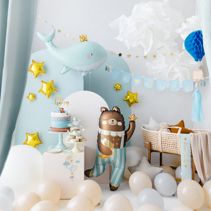 Fusciacca blu Mom To Be 75cm