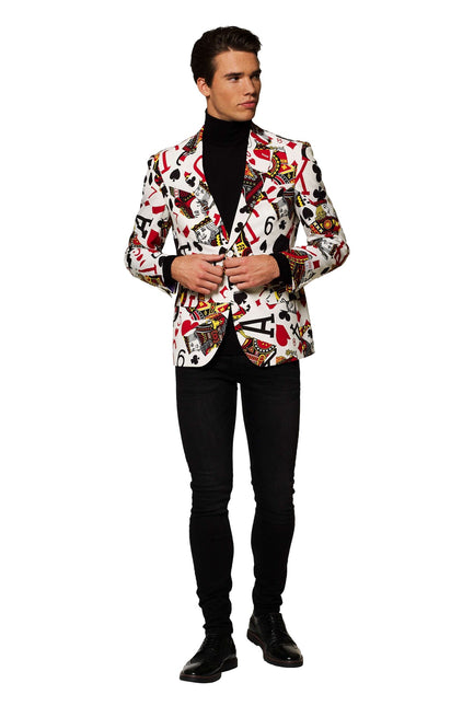 Carte da gioco del casinò Blazer da uomo <tc>OppoSuits</tc>