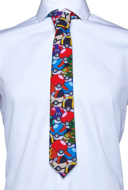 Pokémon Cravatta Pokeball