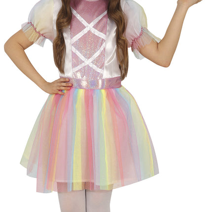 Vestito da unicorno per bambina