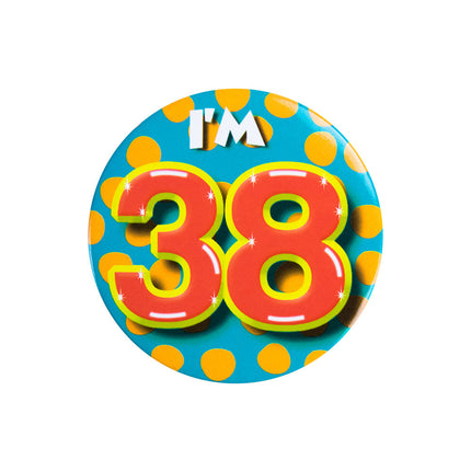 Ho 38 anni Bottone 38 5,5 cm