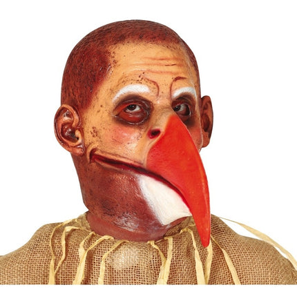Maschera a becco di Halloween