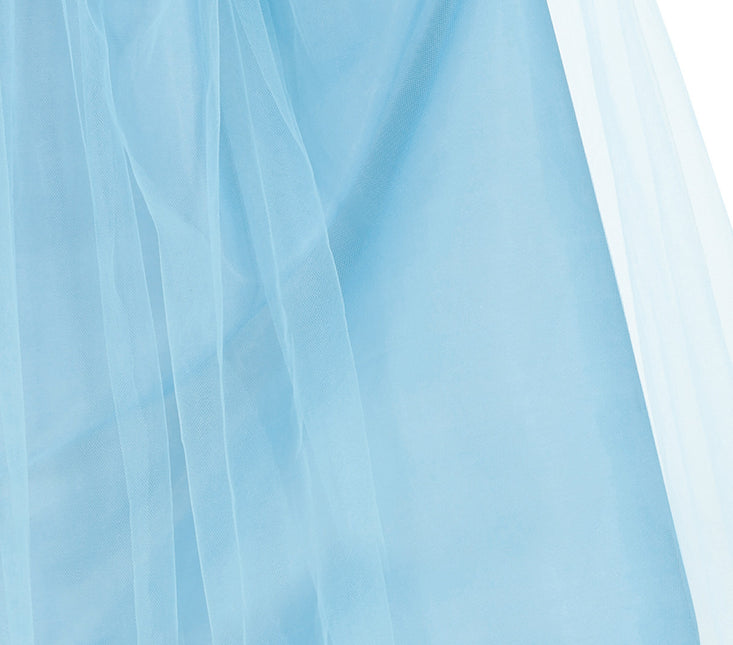 Abito da principessa blu per bambina