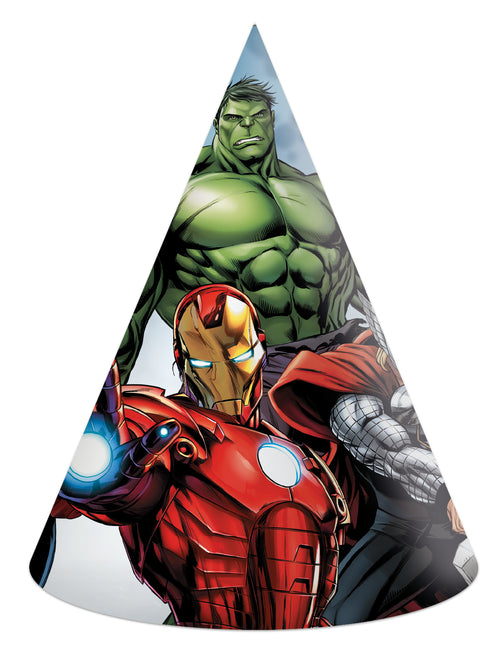 Cappelli Avengers Infinity Stones 6 pezzi