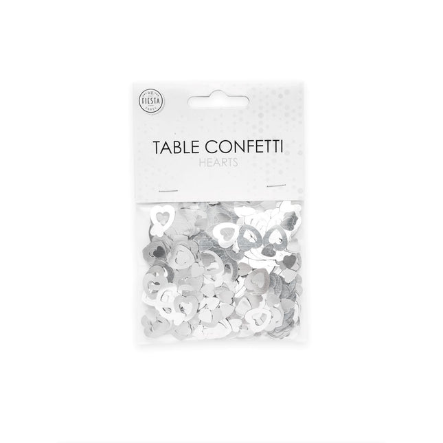 Coriandoli da tavola Open Hearts Argento