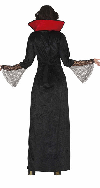 Costume da vampiro per Halloween da donna rosso