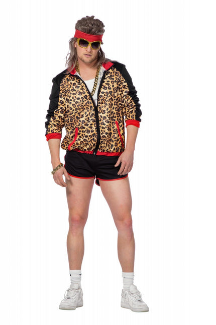 Tuta da ginnastica Panther Short Uomo