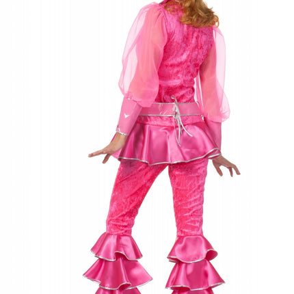 Tuta da discoteca Rosa Donna