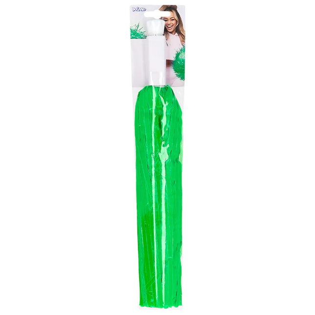 Pompom verde da 34 cm