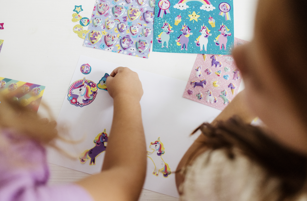 Set di adesivi Dot The Pony
