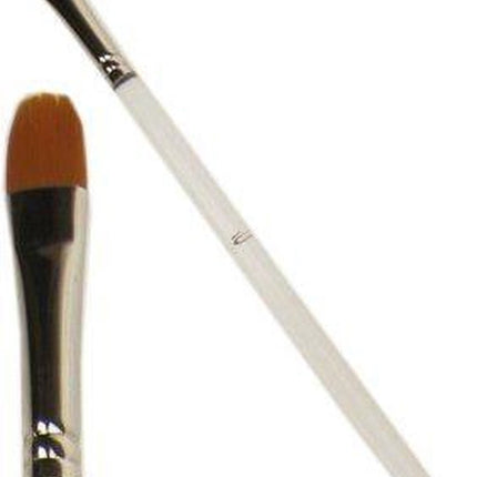 PXP Pennello Schmink piatto + punta tonda 10 mm