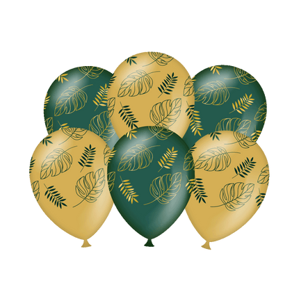 Palloncini Jungle 30cm 6pz