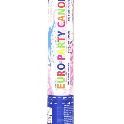 Cannone per coriandoli 500 Euro 28cm