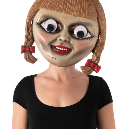 Maschera di Halloween Annabelle