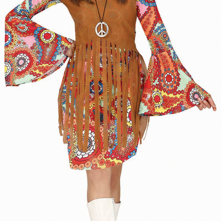Abito Hippie 60S Donna