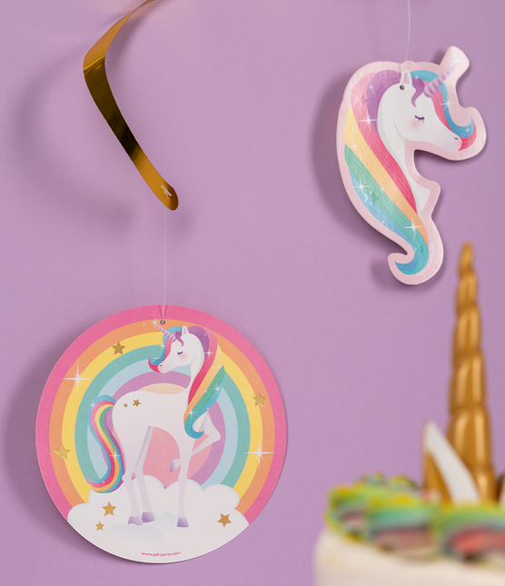 Decorazione Unicorno da appendere