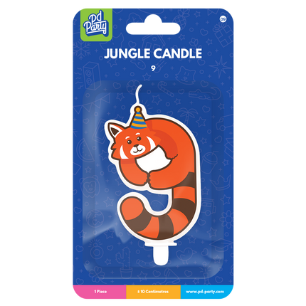 Candela 9 anni Procione