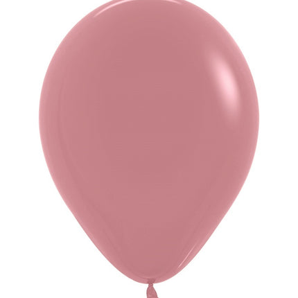Palloncini Rosewood 25cm 100pz