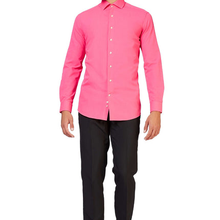 Camicia rosa uomo <tc>OppoSuits</tc>