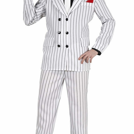 Costume da gangster uomo