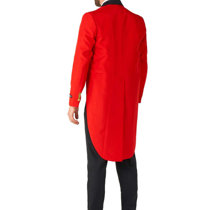 Costume da circo rosso da uomo <tc>Suitmeister</tc>