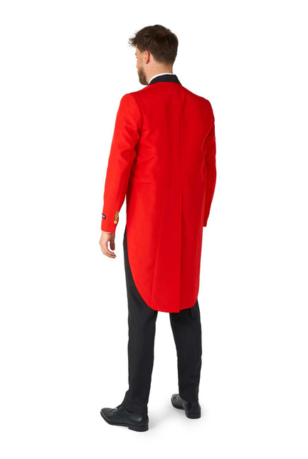 Costume da circo rosso da uomo <tc>Suitmeister</tc>