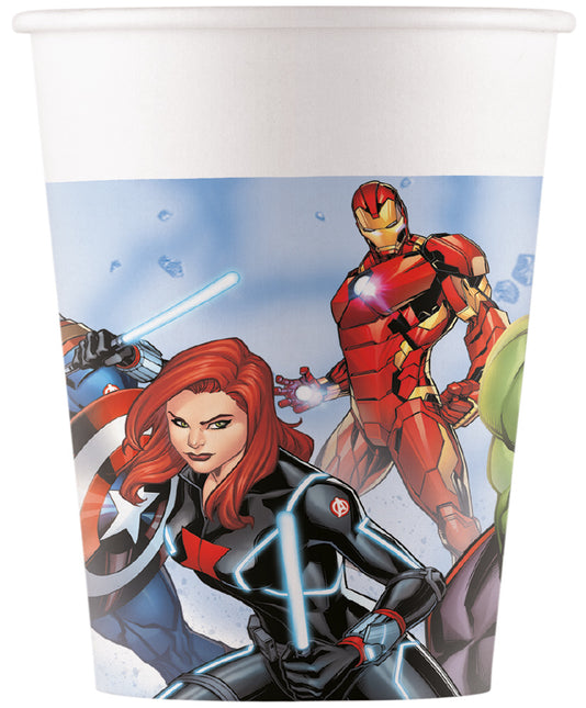 Tazze Avengers Infinity Stones 8 pezzi