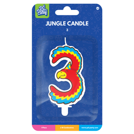 Candela 3 anni Pappagallo
