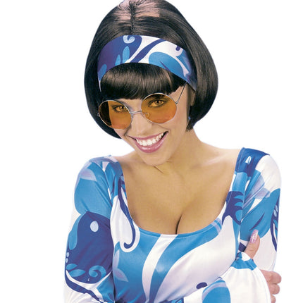 Occhiali arancioni anni '70