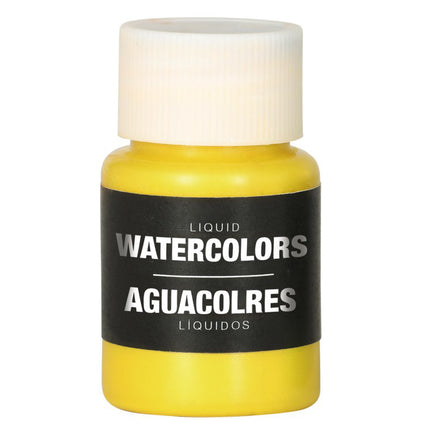 Flacone per il trucco giallo 28ml