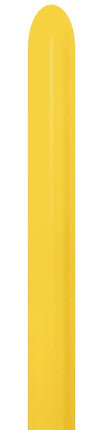 Palloncini da modellare gialli 5cm 152cm 50pz