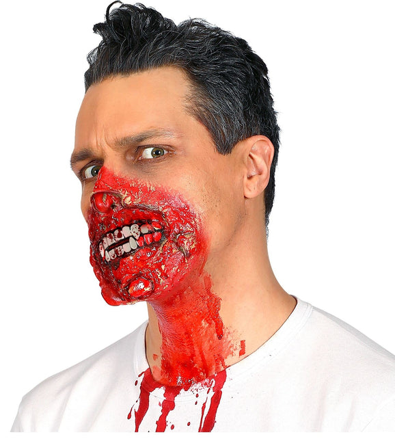 Tubo di sangue con denti