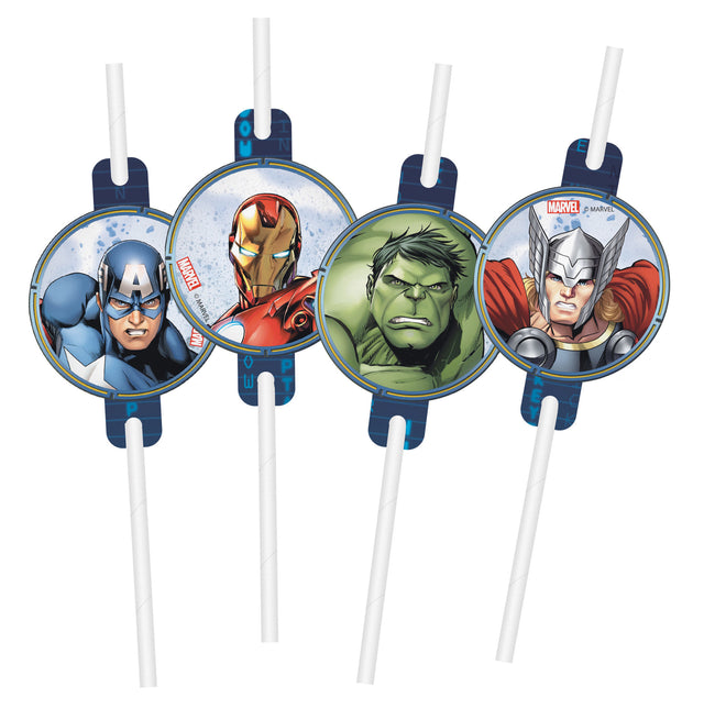 Cannucce Avengers Infinity Stones 4 pezzi