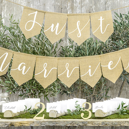 Banner Just Married 1,85 m