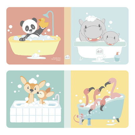 Libro da bagno Amici dello Studio Circus