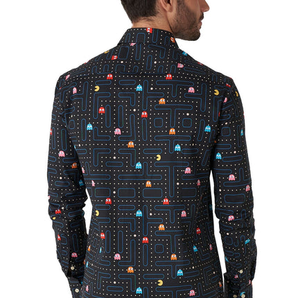 Camicia PAC-MAN Uomo <tc>OppoSuits</tc>