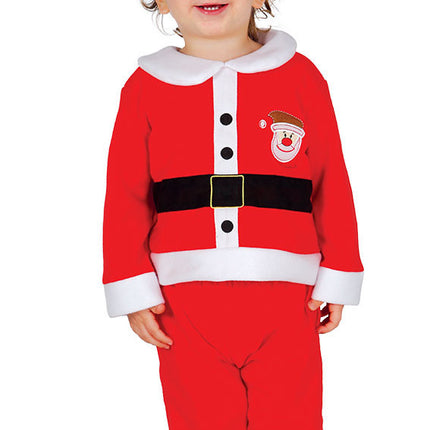 Il vestito da Babbo Natale del bambino